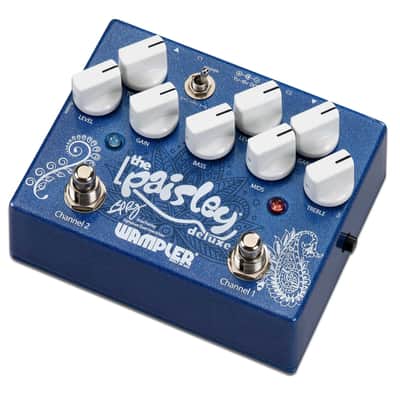 Wampler Paisley Drive Deluxe Brad Paisley Signature Overdrive Pedal image 2