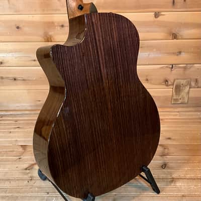 Taylor 414ce Studio Acoustic Guitar - Sunburst image 4