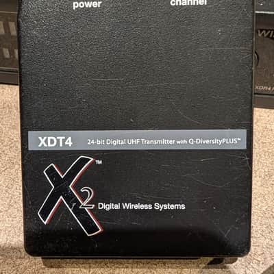 Line 6 X2 XDR95 Digital
Wireless Instrument System image 3