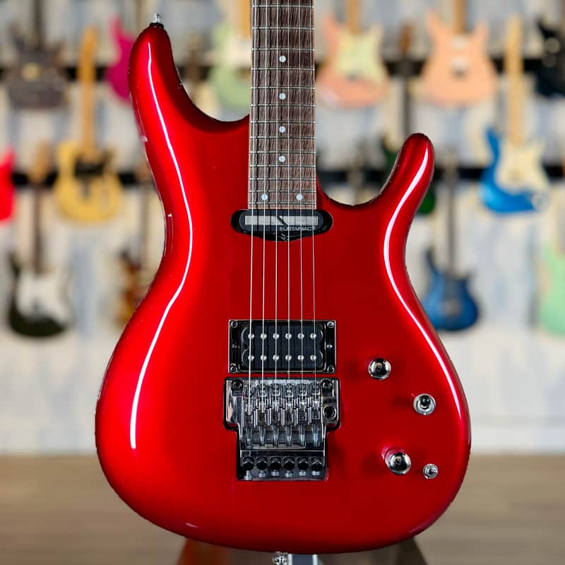 Ibanez JS240PS - Joe Satriani Signature - Candy Apple with Sustainiac image 1