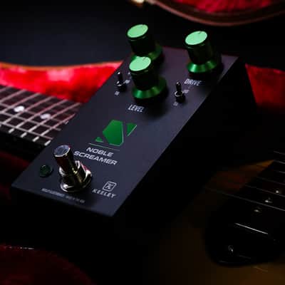 Keeley Noble Screamer Overdrive and Boost Best & Defining Characteristics Of Different Overdrive & Boost Pedals image 6