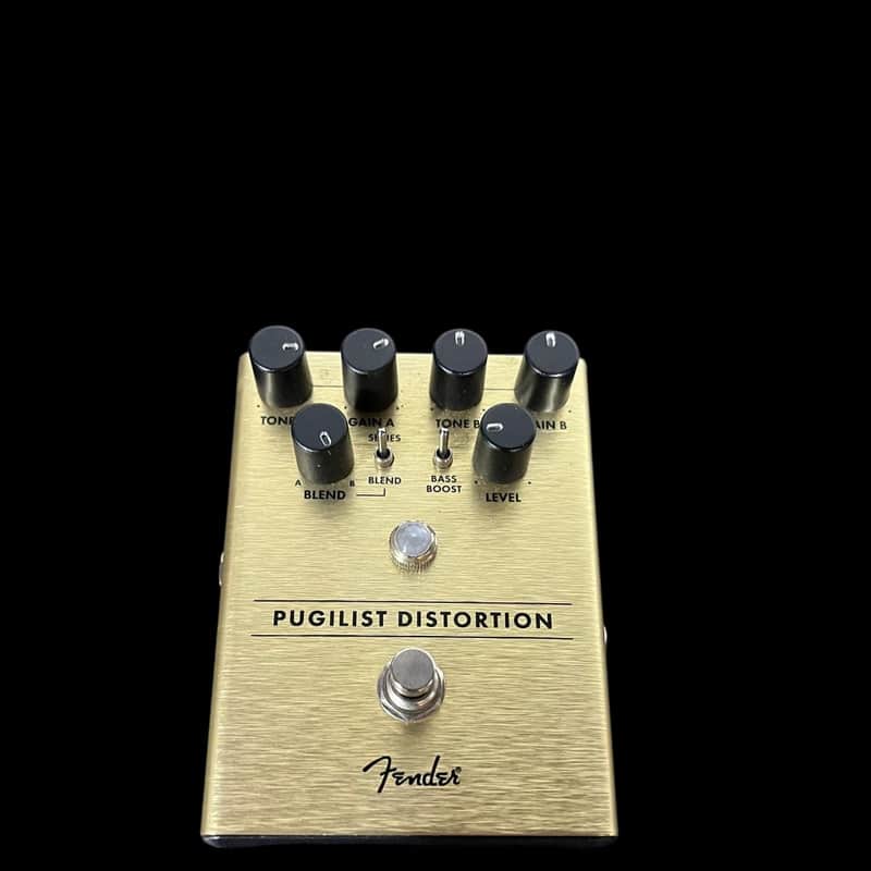 Fender Pugilist Distortion -x11855 image 1
