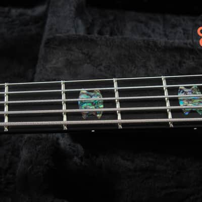 2021 Spector USA NS-5XL Interstellar EMG 40DCX HAZ 18V 5-String image 5