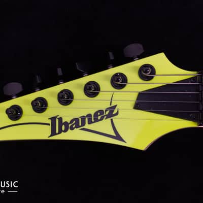 Ibanez RG550L-DY Genesis Collection Left-Handed - Desert Yellow image 6