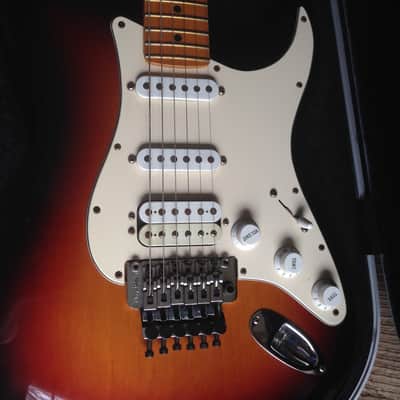 Fender 50th Anniversary American Deluxe Floyd Rose Stratocaster image 6