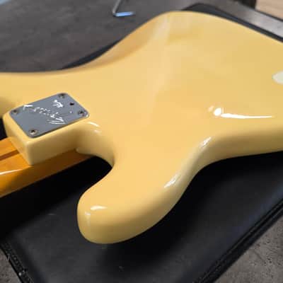 Fender Elite Stratocaster 1983 White CASE QUEEN! MDX TBX PREAMP FreeFlyte Tremolo Vintage 80s American USA Strat Guitar image 17