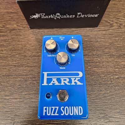 EarthQuaker Devices Park Fuzz Sound Blue / White Print Bild 1