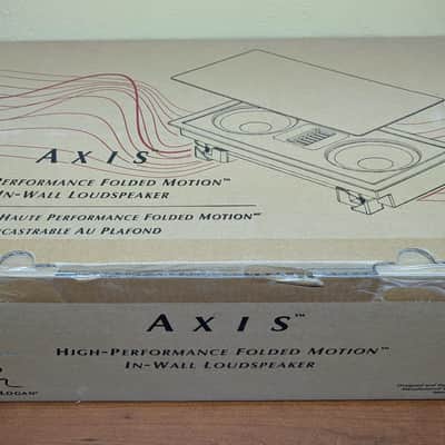 MartinLogan Axis In-Wall Speakers (Qty 2) - In Box - High-End Stealth Audio! image 5