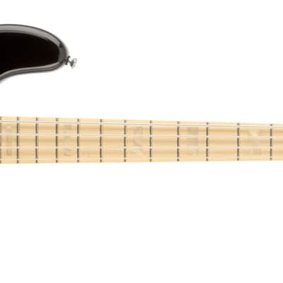 Fender USA Geddy Lee Jazz Bass Maple Fingerboard Black 0197702806 image 1