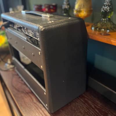 Fender '68 Custom Pro Vibro Champ Reverb 5-Watt 1x10" Guitar Combo 2021 - Present - Black image 4