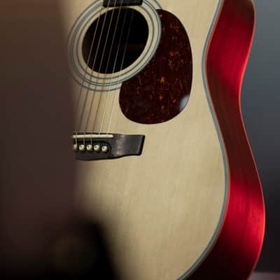 Cort Earth Series Acoustic Dreadnought Guitar Earth 70 - Open Pore Bild 7