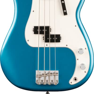 Fender Vintera III Late '60s Precision Bass Maple Lake Placid Blue w/bag image 2