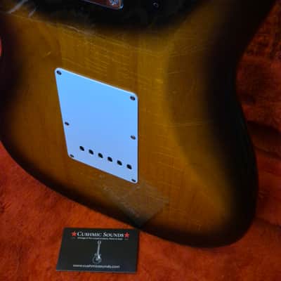 Fender American Vintage 1957 Reissue Stratocaster Fullerton 1982 - 2-Tone Sunburst ☆VIDEO☆ image 13