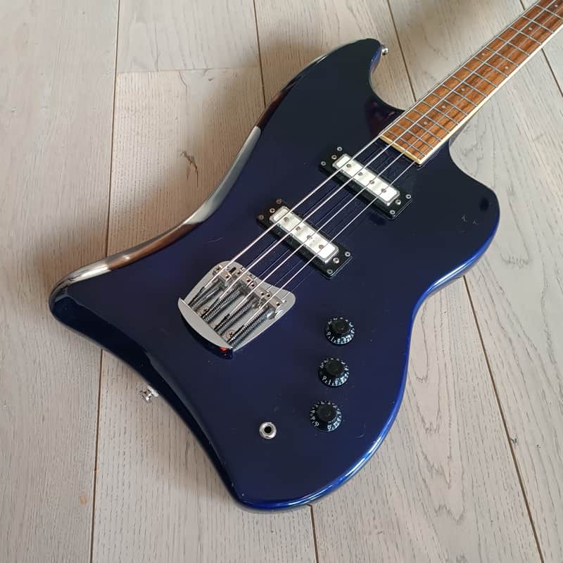 2000 DeArmond by Guild Jetstar Bass 1990s 32″ Natural