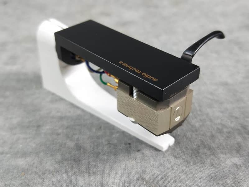 Audio-Technica AT32EII MC Cartridge In Excellent Condition | Reverb