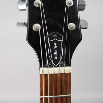 De Armond Jet Star Special P90s Gloss Black Finish Electric Guitar image 5
