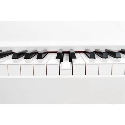 Korg D1 Slimline 88-Note Weighted Digital Stage Piano - White image 5