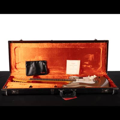 Fender American Vintage II 1965 Stratocaster Shoreline Gold (999) image 10