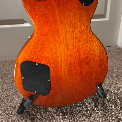 Gibson 2002 Custom Shop Historic Collection '58 Les Paul Standard Flame Top Reissue - Heritage Darkburst image 6
