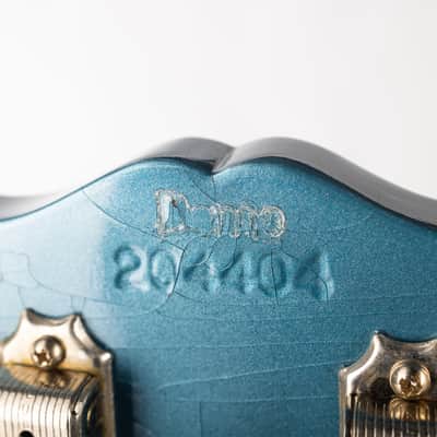 Gibson Custom 1964 SG Standard Reissue w/ Maestro Ultra Light Aged, Pelham Blue | Demo image 12