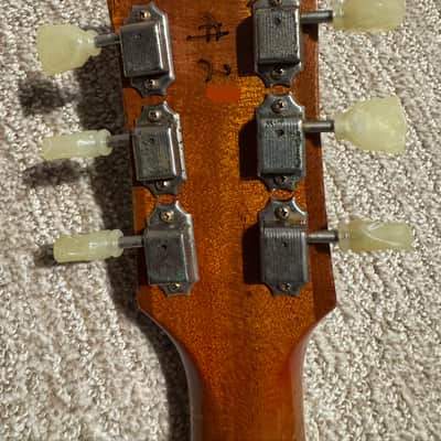 Gibson Custom Shop Joe Perry 1959 Les Paul Aged & Signed 2013 Tobacco Burst image 11