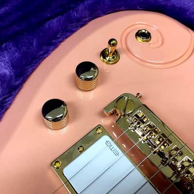 Schecter Diamond Series Prince Cloud Guitar Peach *Factory Stock *Worldwide FREE S/H image 4