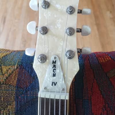 DiPinto Mark IV 2000’s - Red Lefty Left Handed image 3