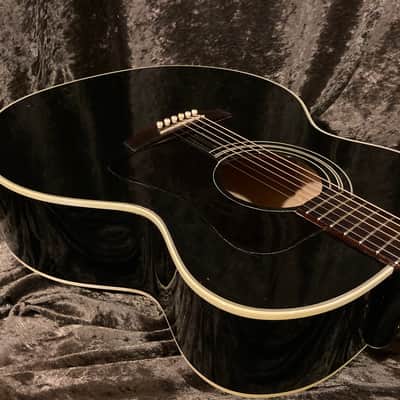 Guild JF30 Black Maple Jumbo Archback Westerly Built 1996 Guild Acoustic Electric w/ Original Case image 4