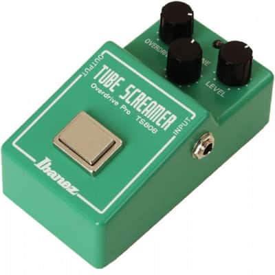 Ibanez Re-Issue TS808 Tube Screamer Overdrive Pro Effect Pedal image 3