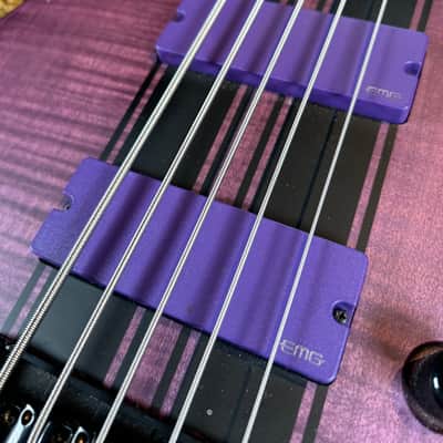 Schecter C-5 GT 2022 - Present - Satin Trans Purple image 9