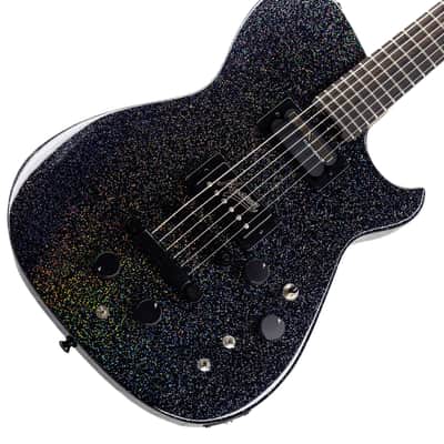 Manson M-Series MB Sustaniac Fuzz Factory 2025 - Night Sky Holo Sparkle image 1