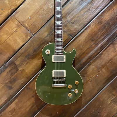 2015 Gibson Custom Shop R8 Les Paul Standard '58 Reissue VOS, Olive Drab image 1