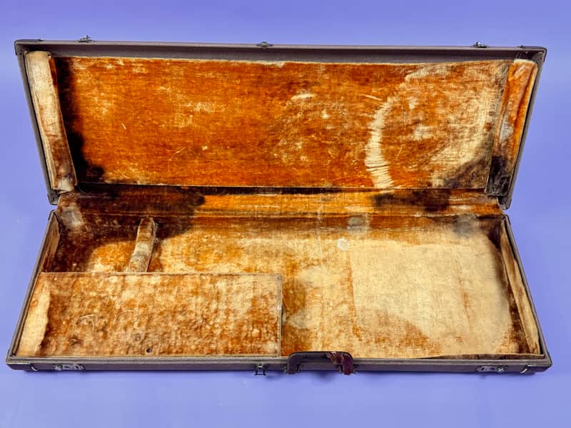 Vintage Fender Brown Case for Jazzmaster / Jaguar 1960-1962 image 1