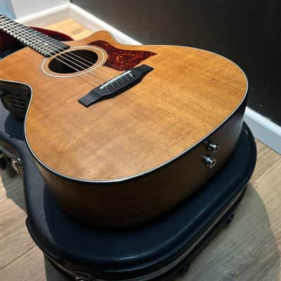 Taylor 412ce Fishman 1997 USA electroacoustic image 5