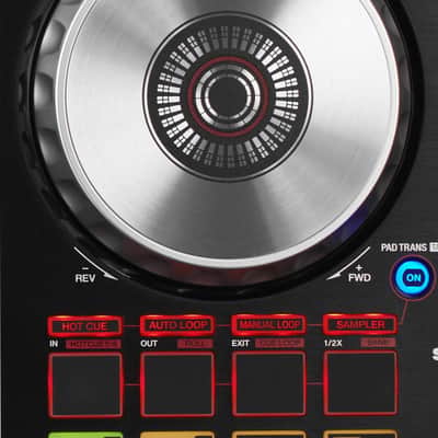 Pioneer DDJ-SB2 Portable Serato DJ Controller + Bluetooth Speaker + Headphones image 9