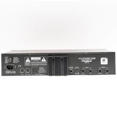 DigiTech 2112 Tube Guitar Preamp Multi-Effects with Control One Foot Controller image 7