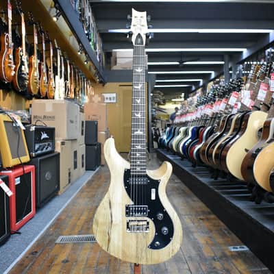 Paul Reed Smith S2 Vela Limited Run Black Limba Electric Guitar Natural w/Padded Gig Bag image 4