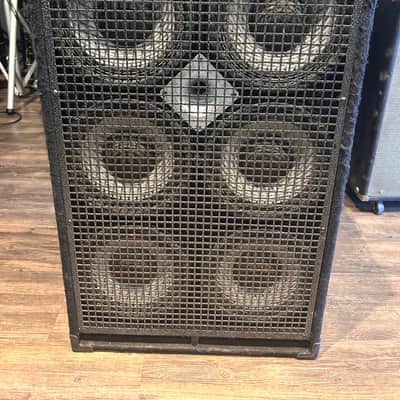 SWR Goliath SR 6 x 10 Bass Amplifier Cabinet image 1