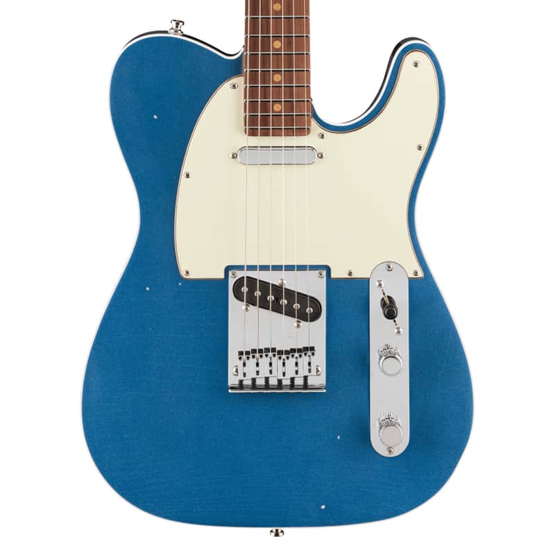 Used Fender American Ultra Luxe '60s Telecaster Custom - Lake Placid Blue image 1