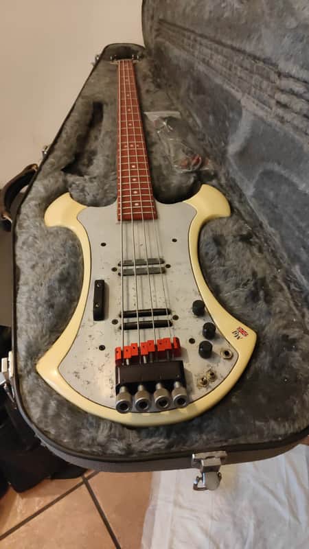 Staccato MG BASS 1986 Electric Bass "Gene Simmons" image 1