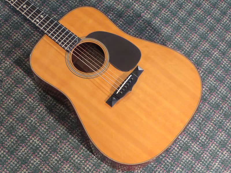 2006 Martin Arts and Crafts Dreadnought Acoustic #17/100! w/OHSC image 1