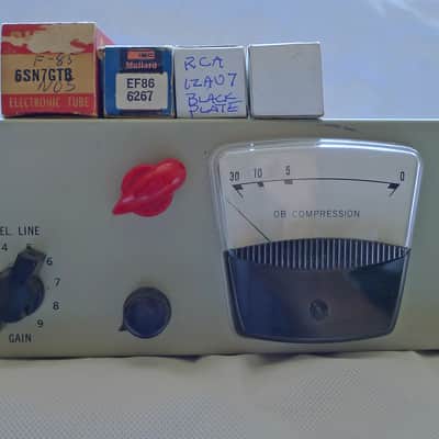 Very Cool Webster Electric WSC 515 Tube Compressor Microphone Pre amp Altec 438 EMI RS 124 image 10