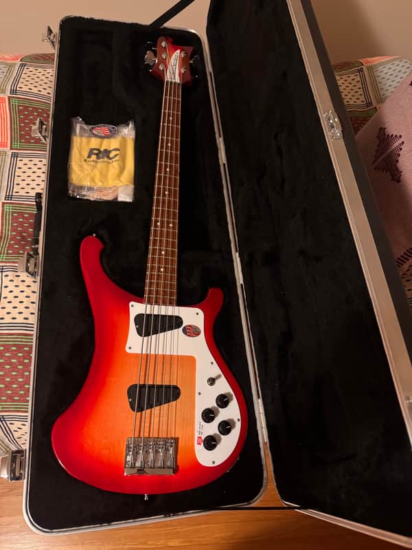 Rickenbacker 4003S/5 2021 - Fireglo image 1