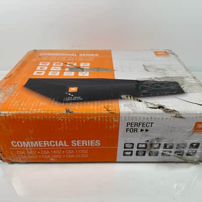 JBL CSA2120Z 120W 2-Channel Power Amplifier 70V 100V Installation Amp OPEN BOX image 3