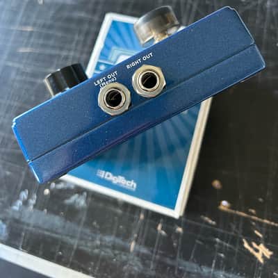 DigiTech JamMan Express XT Compact Stereo Looper - Blue image 13