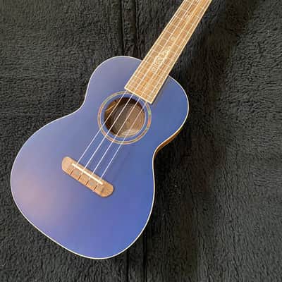 Fender Dhani Harrison Ukulele Sapphire Blue #CAU2112040 (1lbs, 9.2oz) image 1