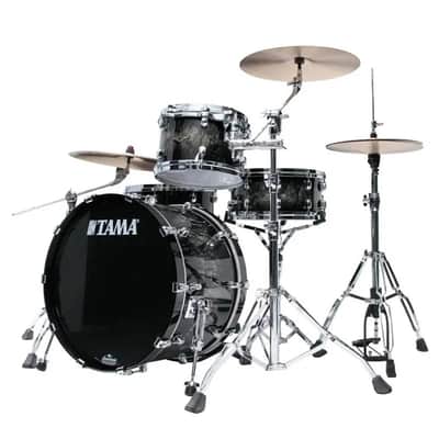 Tama Starclassic Walnut/Birch 3pc Drum Set Molten Platinum Burst image 2
