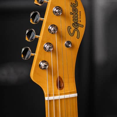 Squier Classic Vibe '50s Telecaster Electric Guitar - White Blonde image 5