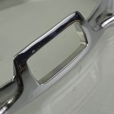 Premier 14" Die-Cast 8-Lug Snare Drum 60-70s Resonant Rim/Hoop Diamond Chrome U4 image 2