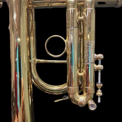 CG CONN CONN 51 B CONNSTELLATION TRUMPET - BRASS image 12